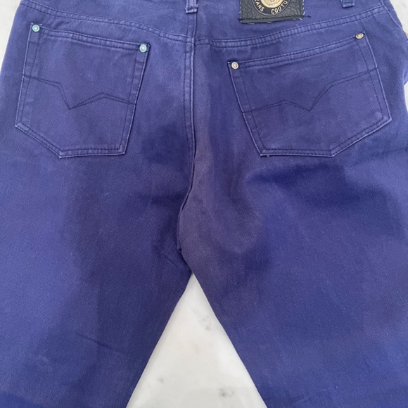 Blue jeans Versace Size 34 - Picture 14 of 14